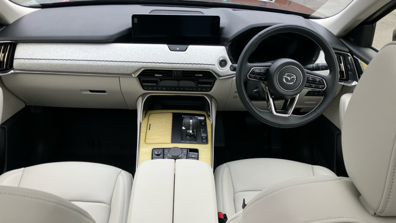 Mazda CX-80 2.5 PHEV Takumi Plus 5dr Auto AWD [Conv/DAP/Pan] Estate